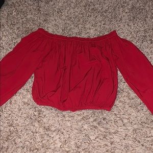 Brandy Melville off the shoulder top